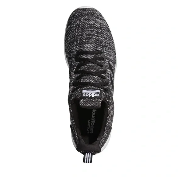 Adidas men’s Lyte Racer Byd black gray shoes sneaker athletic size 9.5 - Picture 2 of 9